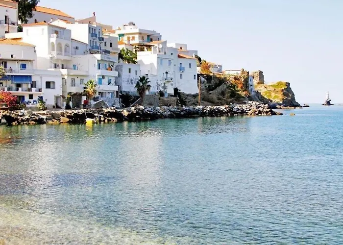 Castel Abaso Boutique By Explore شقة فندقية Ándros