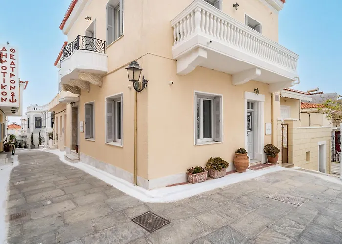 Castel Abaso Boutique By Explore 4* Ándros