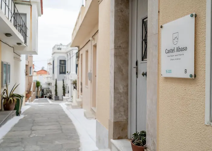 Castel Abaso Boutique By Explore 4* Ándros