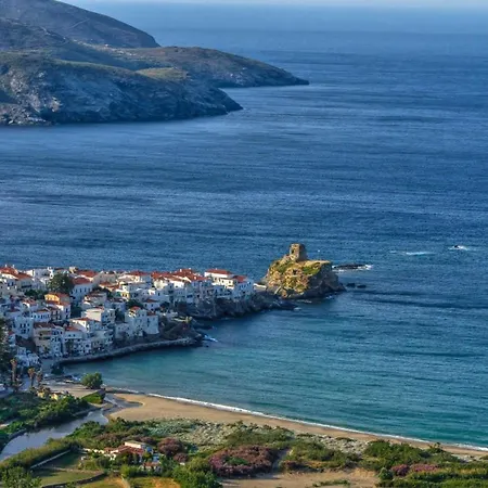 Castel Abaso Boutique By Explore Lägenhetshotell Ándros