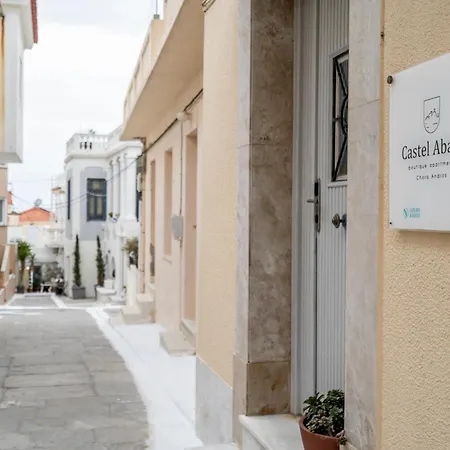 Castel Abaso Boutique By Explore * Ándros