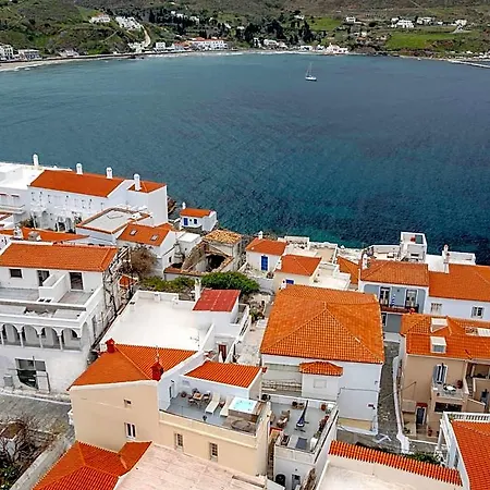 Ξενοδοχείο με διαμερίσματα Castel Abaso Boutique By Explore Άνδρος