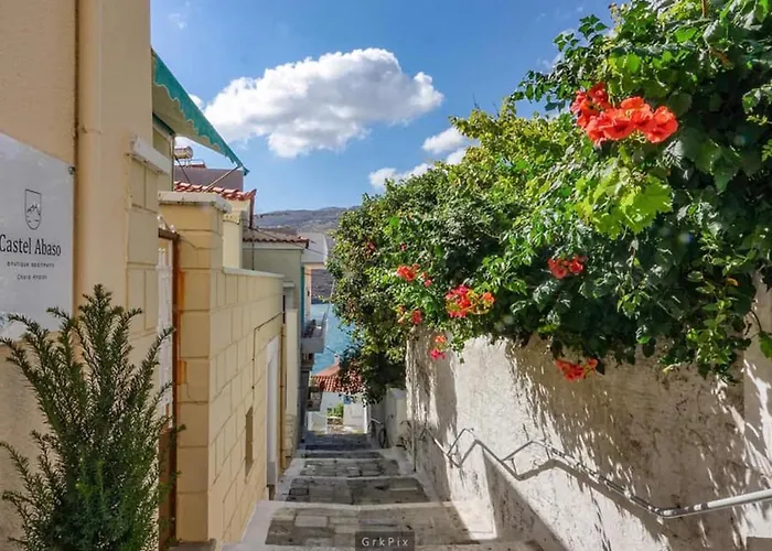 Lägenhetshotell Castel Abaso Boutique By Explore