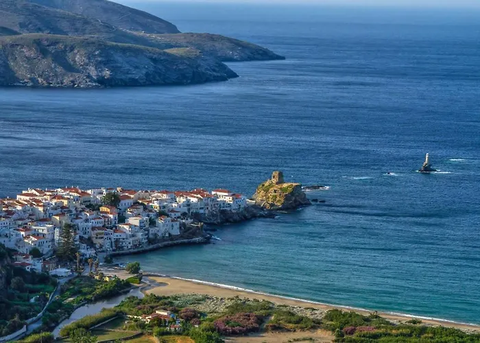 Castel Abaso Boutique By Explore Lägenhetshotell Ándros