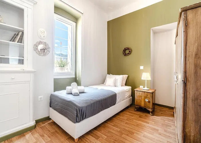 Castel Abaso Boutique By Explore Lägenhetshotell Ándros